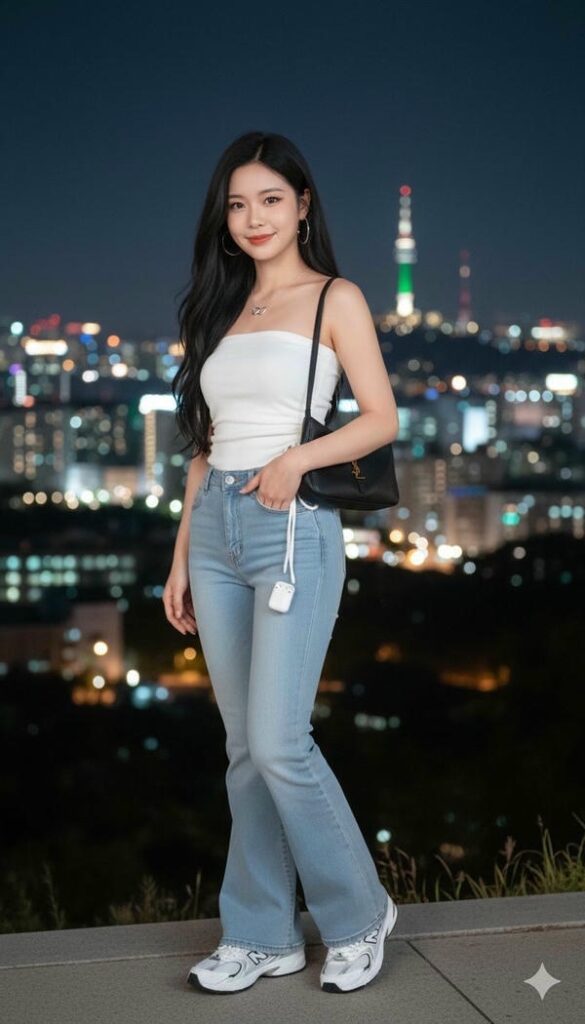 Cô gái đáng yêu dạo phố