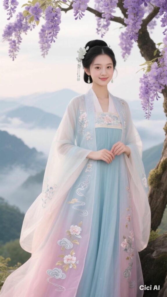Hình ảnh cổ trang cute đầy thu hút.