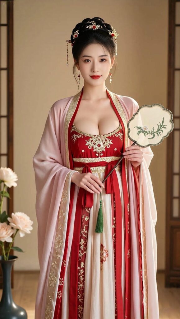 Mỹ nhân cổ trang cute đáng (2)
