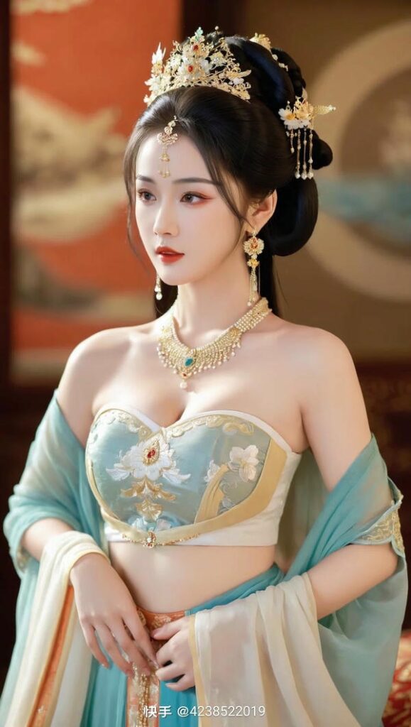 Mỹ nhân cổ trang cute đáng