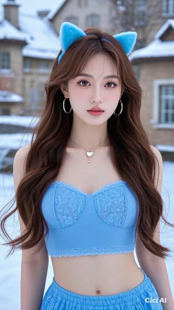 Mỹ nhân Hàn Quốc gương mặt rạng rỡ.