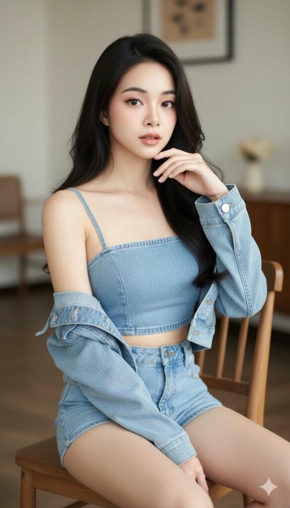 Mỹ nhân Hàn Quốc rạng rỡ tươi tắn.