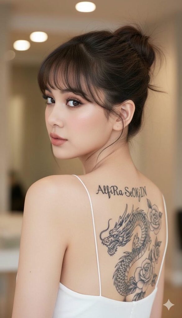 Mỹ nhân hiện đại luôn rạng rỡ.