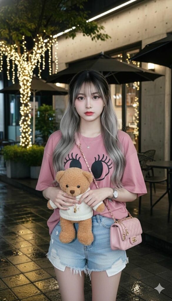 Mỹ nhân hiện đại luôn tỏa sáng.