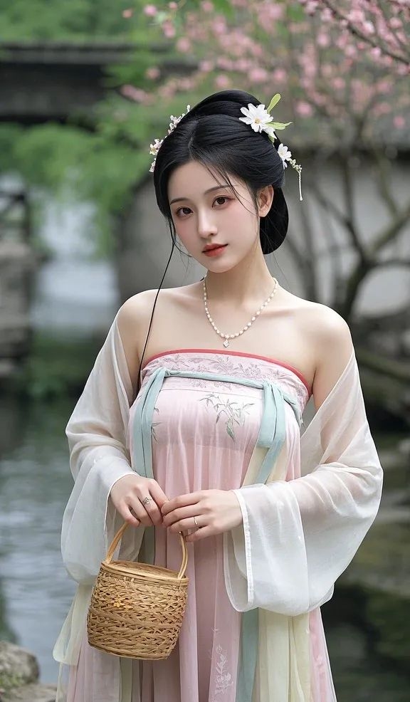 Nàng cổ trang cute dịu dàng