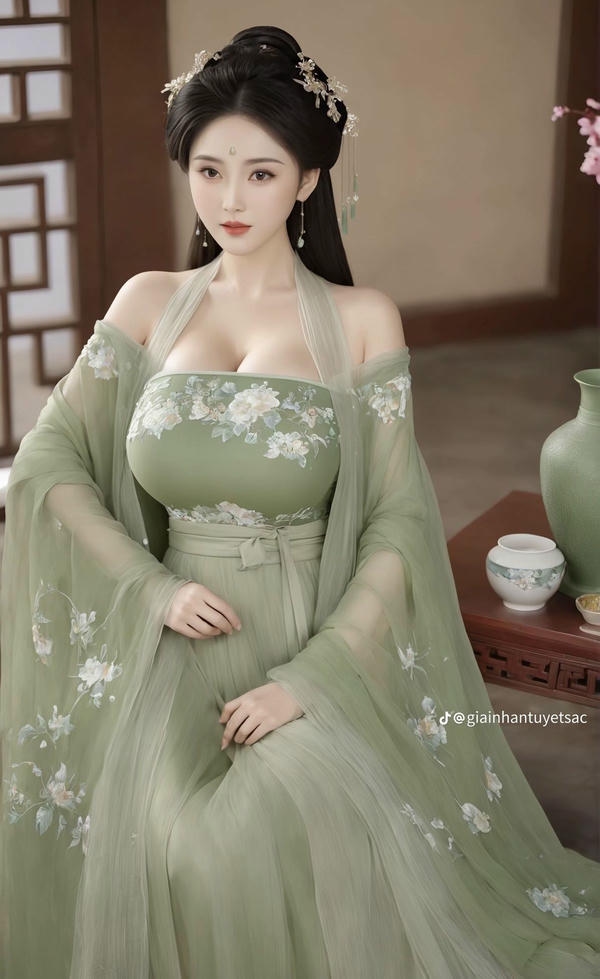 Nàng cổ trang xinh xắn cute