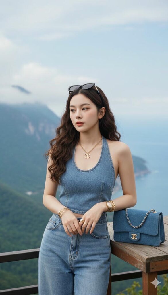 Nét đẹp hiện đại cute rất đáng yêu.