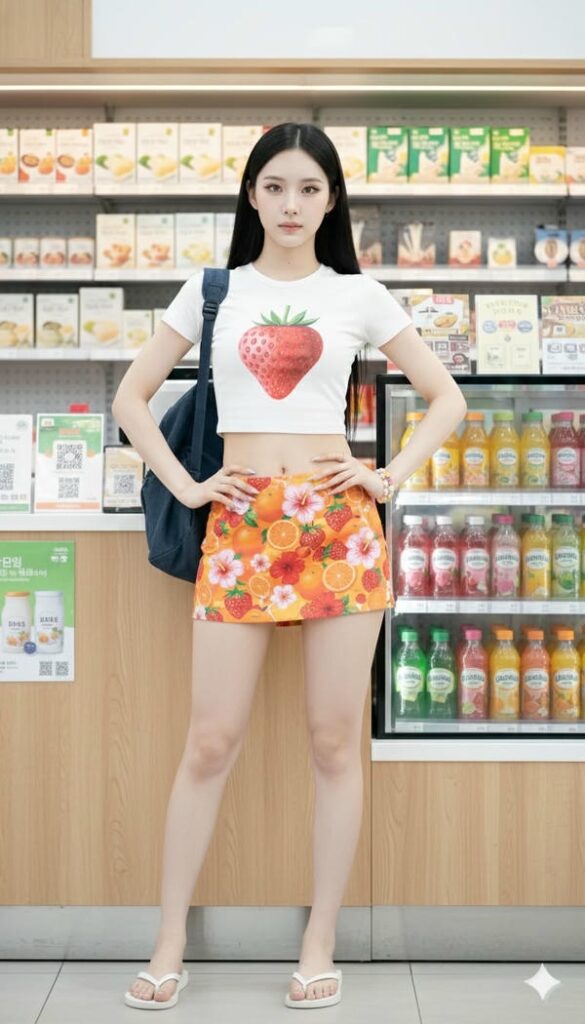 Nụ cười ngọt ngào đáng yêu