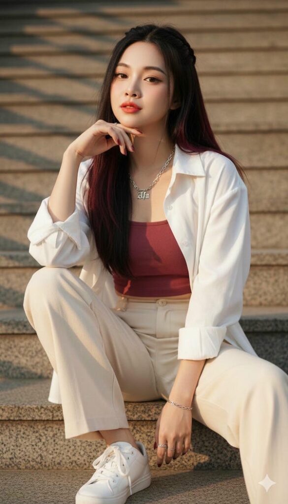 Phong cách năng động đầy cuốn hút