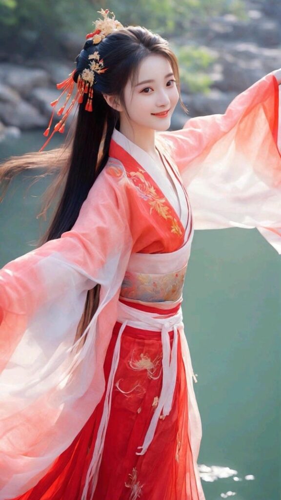Vẻ đẹp cổ trang cute đáng