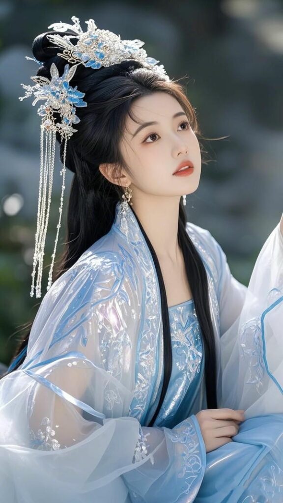 Vẻ đẹp cổ trang cute rạng (2)
