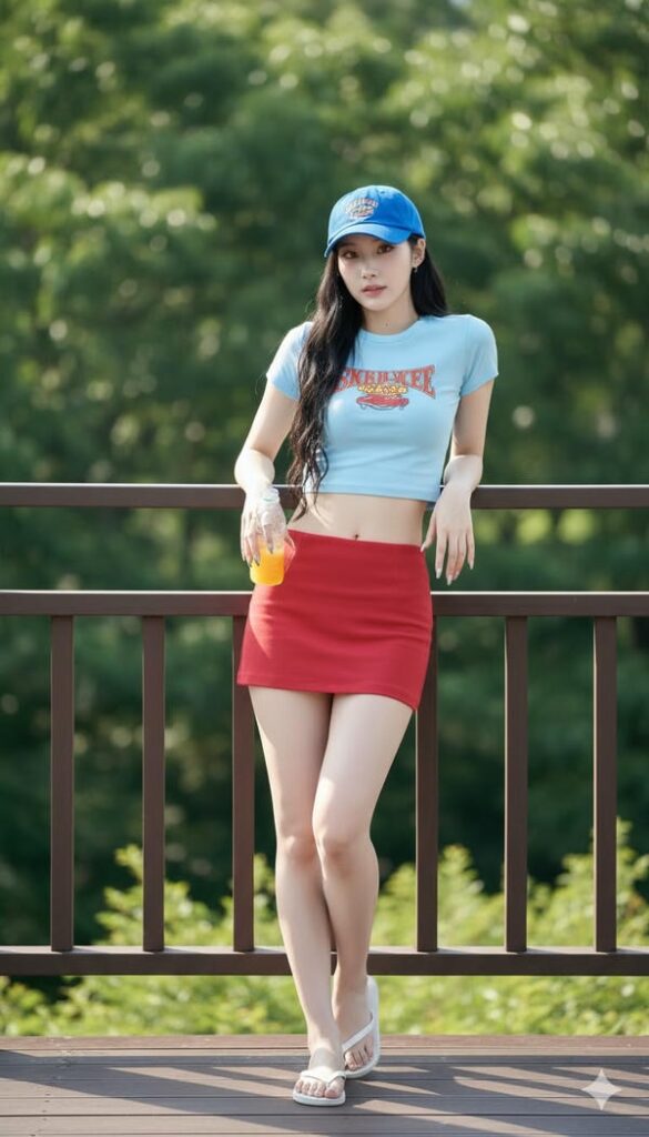 Vẻ đẹp dễ thương giữa phố