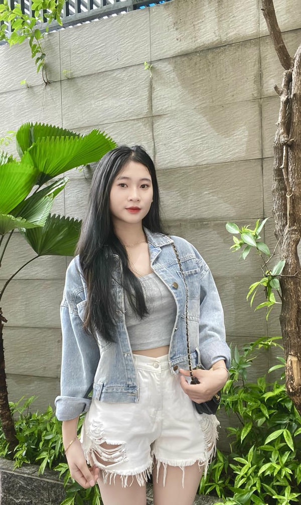 Vẻ đẹp trong trẻo đáng yêu