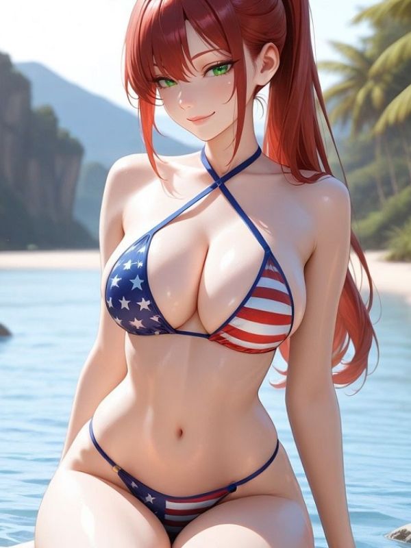 Ảnh anime bikini sexy