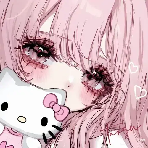 anh avatar anime mau hong nu 13