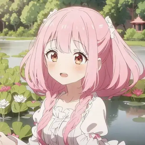 anh avatar anime mau hong nu 18
