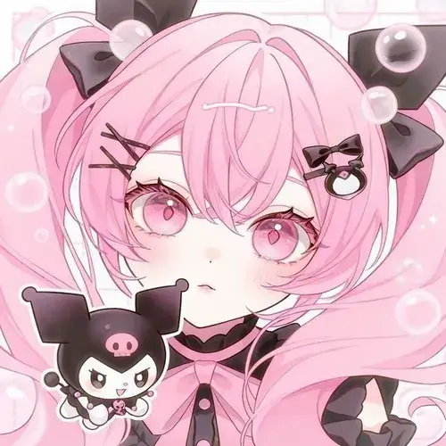 anh avatar anime mau hong nu 21