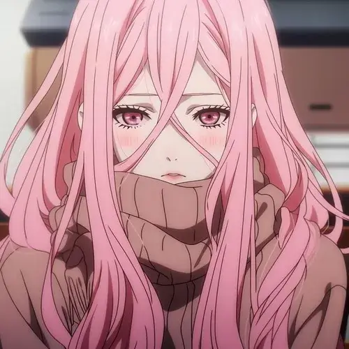 Ảnh avatar Facebook anime con gái phong cách kawaii cùng ánh sáng pastel