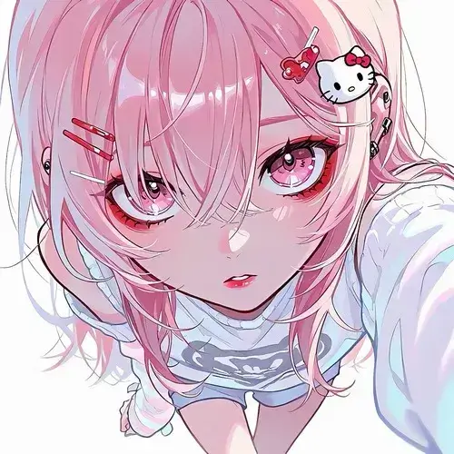 anh avatar anime mau hong nu 4