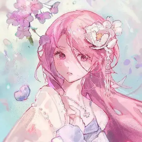 anh avatar anime mau hong nu 7