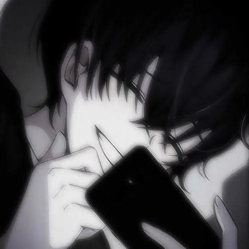 Hình avatar cute anime mờ nam truyền tải vẻ nam tính mạnh mẽ