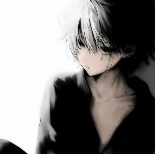 Avatar anime mờ nam dành cho người không thích thể hiện quá nhiều