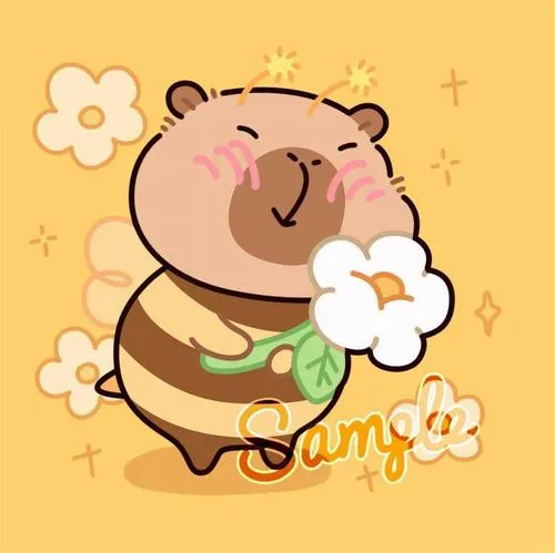 100+ Ảnh Avatar Capybara Chibi Cute và sức hút từ sự điềm tĩnh chill chill rất đời