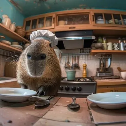 anh avatar capybara vo tri hai huoc 41