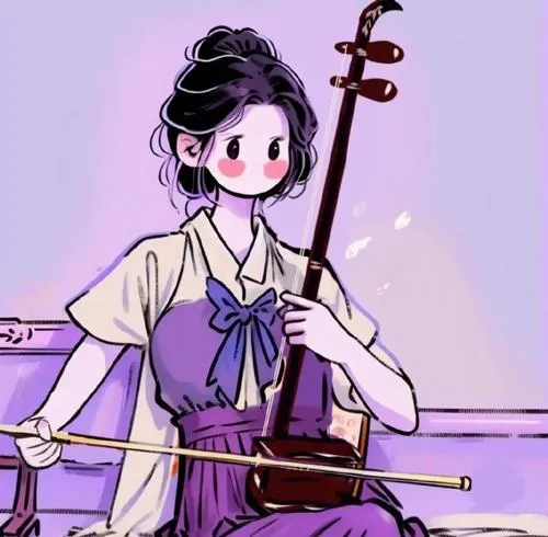 Gam tím pastel kết hợp biểu cảm gương mặt tạo vibe cá nhân
