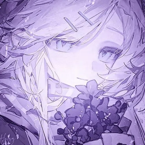 Gam tím plum làm avatar cá tính thêm chiều sâu