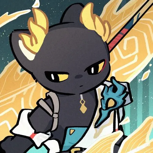 anh avatar meo anime cute 4