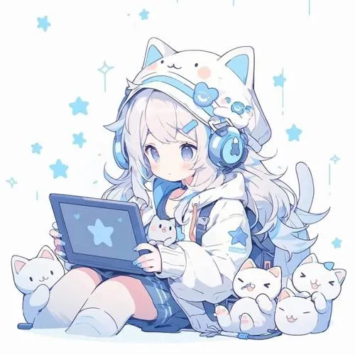 anh avatar meo simmy cute 20