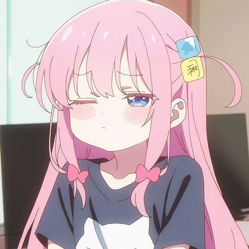 Ảnh đại diện anime nữ tính con gái nét vẽ mềm như tranh màu nước