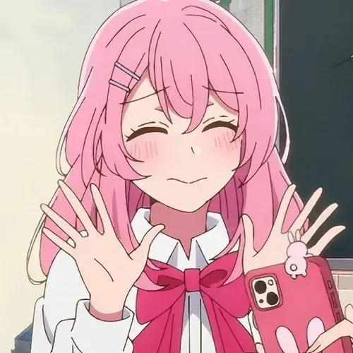 anh dai dien nu anime mau hong cute 3