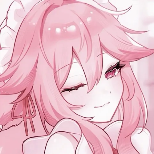 anh dai dien nu anime mau hong cute 5
