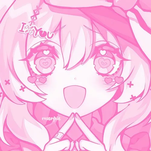 anh dai dien nu anime mau hong cute 6