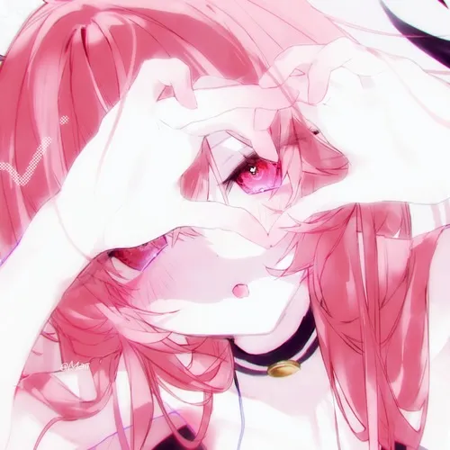anh dai dien nu anime mau hong cute 9