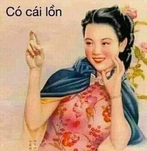 Hình profile đơ ánh mắt trống rỗng khung vuông giải trí