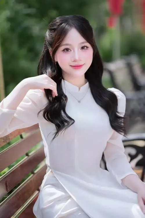 56 Ảnh Gái Xinh 2008 (K8) mang cảm giác thanh xuân trong tà áo dài nữ sinh lớp 12