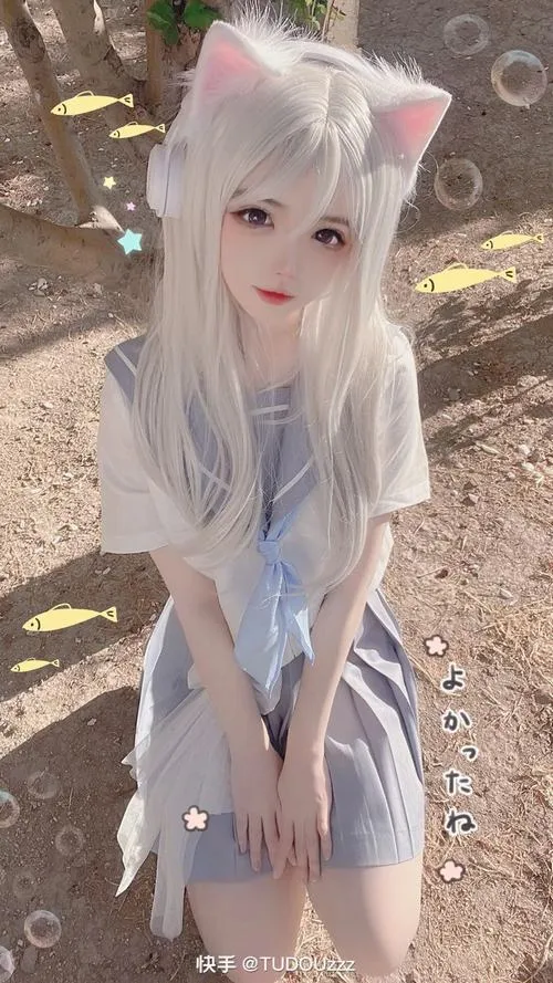 anh gai xinh cosplay bo mat sexy nong bong 14