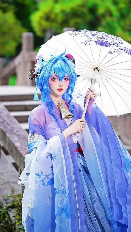 anh gai xinh cosplay bo mat sexy nong bong 15