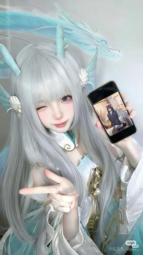 anh gai xinh cosplay bo mat sexy nong bong 18