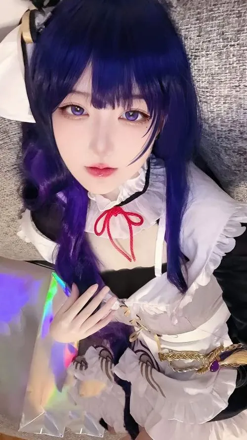anh gai xinh cosplay bo mat sexy nong bong 20