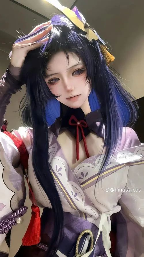 anh gai xinh cosplay bo mat sexy nong bong 21