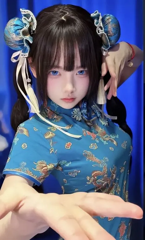 anh gai xinh cosplay bo mat sexy nong bong 23