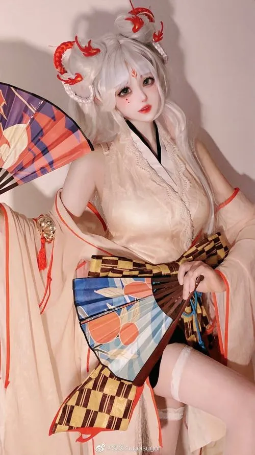 anh gai xinh cosplay bo mat sexy nong bong 24