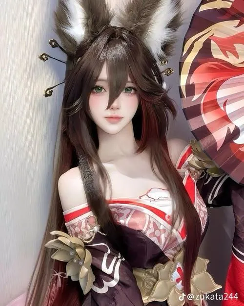 anh gai xinh cosplay bo mat sexy nong bong 26