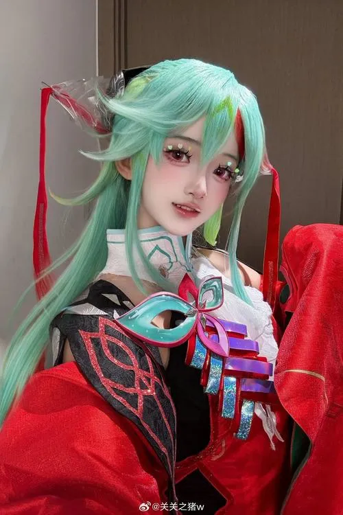anh gai xinh cosplay bo mat sexy nong bong 27