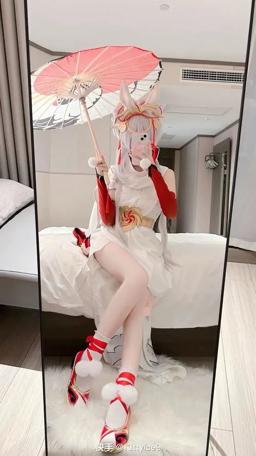 anh gai xinh cosplay bo mat sexy nong bong 30