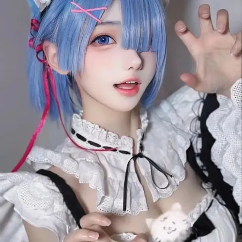 anh gai xinh cosplay bo mat sexy nong bong 70